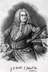 George Frederick Handel, 1749 (mezzotint)