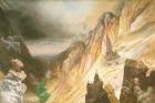 Lower Falls, Grand Canyon of the Yellowstone River, 1886 (oil on canvas)