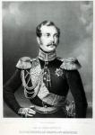 Alexander II (1818-81) of Russia (litho)