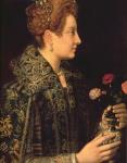 Portrait of a Woman (oil on canvas)