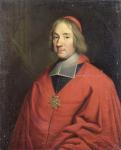 Louis-Antoine de Noailles (1651-1729) Archbishop of Paris (oil on canvas)
