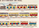Rail Travel in 1845 (coloured engraving) (detail) (see also 178907)