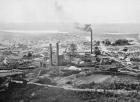 The Tasmania Gold Mine, Beaconsfield, Tasmania, c.1900, from 'Under the Southern Cross - Glimpses of Australia', published in 1908 (b/w photo)