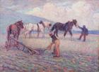 The Turn-Rice Plough, c.1909 (oil on canvas)