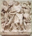 Musical angels, relief from the Cantoria, c.1432-38 (marble)