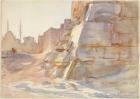 Cairo, c.1891 (watercolour over graphite on wove paper)