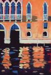 Palazzo, Venice (oil on card)