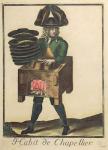 The Milliner's Costume (coloured engraving)