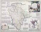 Map of Devonshire, published by Bowles, Tinney and Sayer, London, c.1777 (hand coloured copper plate engraving)