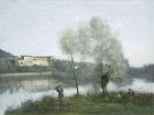 Ville D'Avray, c.1865 (oil on canvas)