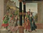 Brutus and Portia, c.1500-50 (oil on canvas)