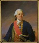 Francois-Joseph-Paul (1723-88) Count of Grasse, 1842 (oil on canvas)