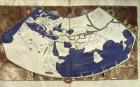 Map of the known world, from 'Geographia' (vellum)