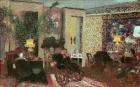 Interior or, The Salon with Three Lamps, 1899 (oil on canvas)