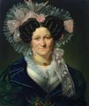Sophie Louise Marquard (1788-1838) (oil on canvas)