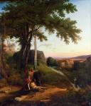 The Good Samaritan, 1834 (oil on canvas)