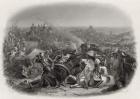 The Battle of Meeanee, 1843, engraved by C.H. Jeens (1827-79) (engraving)