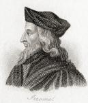 Saint Jerome born circa 347 died 420. Aka Saint Heirom.