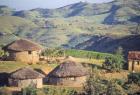 Zulu Village, near Eshowe (photo)