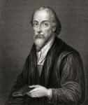 Portrait of Nicholas Ridley (c.1503-55) from 'Lodge's British Portraits', 1823 (litho)
