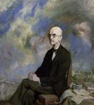 Portrait of Manuel de Falla (1876-1946) 1932 (oil on canvas)