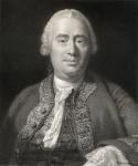 David Hume (1711-76) (engraving)
