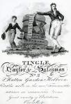 Trade card for Tingle, Taylor and Salesman, No 2 Hatton Garden, Holborn (engraving)
