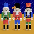 Christmas Nutcrackers - Good Luck Symbols