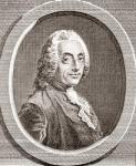 Fran̤ois-Augustin de Paradis de Moncrif, 1687-1770. French writer and poet. From Les Heures Libres published 1908.