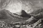 Evacuation of Cumberland Gap, Tennessee, September 1862 (litho)