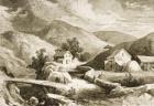 Hills of New England, c.1870, from 'American Pictures', published by The Religious Tract Society, 1876 (engraving)
