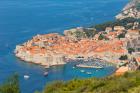 View of the Old City, Dubrovnik, Croatia (photo)