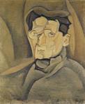 Portrait of Maurice Raynal (1884-1954) 1911 (oil on canvas)