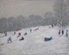 Winter, Darley Park, 2009 (oil on canvas)