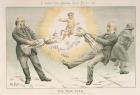 The New Year, from 'St. Stephen's Review Presentation Cartoon', 31 December 1887 (colour litho)