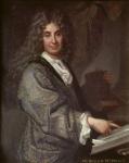 Nicolas Boileau (1636-1711) (oil on canvas)