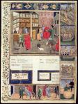Page from the 'Canon of Medicine' by Avicenna (Ibn Sina) (980-1037) (vellum)