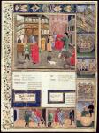 Page from the 'Canon of Medicine' by Avicenna (Ibn Sina) (980-1037) (vellum)