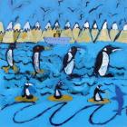 Global Warming 2 (acrylic on board)