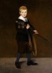 Boy with a Sword, 1861 (oil on canvas)