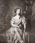Eleanor "Nell" Gwyn, 1650  1687. English actress and mistress of King Charles II of England. From Illustrierte Sittengeschichte vom Mittelalter bis zur Gegenwart by Eduard Fuchs, published 1909.
