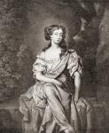 Eleanor "Nell" Gwyn, 1650  1687. English actress and mistress of King Charles II of England. From Illustrierte Sittengeschichte vom Mittelalter bis zur Gegenwart by Eduard Fuchs, published 1909.