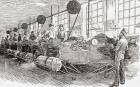 Printing banknotes in the 19th century. From The Strand Magazine published 1894.