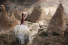 Eastern European Chickens in Cappadocia, Turkey