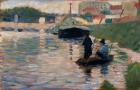 View of the Seine, 1882-83 (oil on wood)