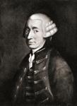 Tobias George Smollett, 1721  1771. Scottish poet and author. From Impressions of English Literature, published 1944.