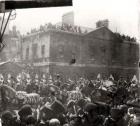 Jubilee Procession in Whitehall, 1887 (b/w photo)