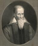 Joseph Justus Scaliger (1540-1609) from 'Gallery of Portraits', published in 1833 (engraving)