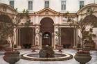The Cortile del Belvedere or the Belvedere Courtyard, Vatican Palace, Vatican City State, Rome, Italy.