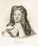 George I, from 'Crabb's Historical Dictionary', published 1825 (litho)